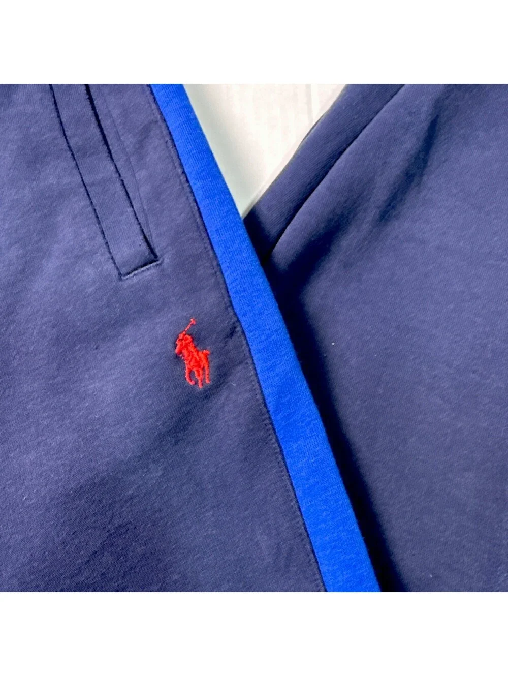 Polo Ralph Lauren Boys Color Blocked Fleece Jogger Pants Size L (14-16)